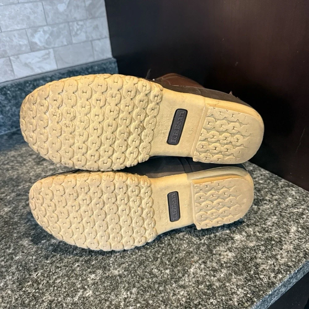 L.L. Bean Maine Hunting Shoe 10